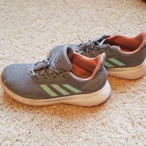 Girls Adidas tennis shoes